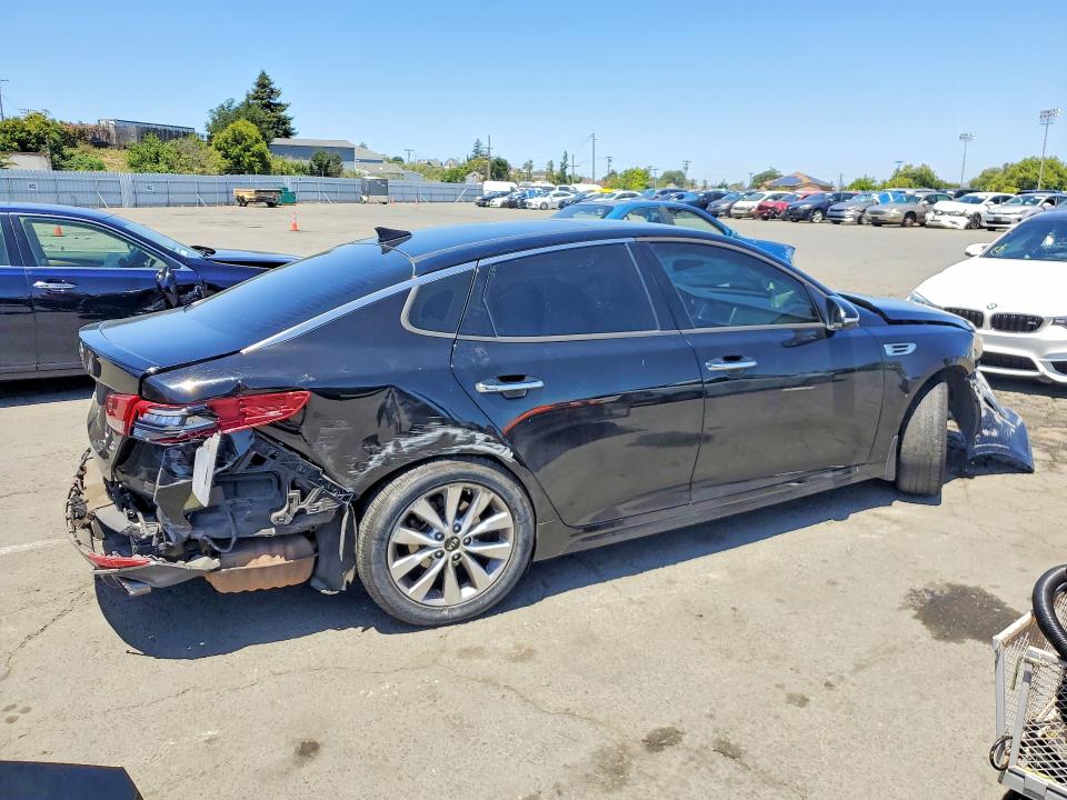 Aukcja sprzedaży 2018 Kia Optima, vin: 5XXGT4L31JG245120, numer aukcji: 56304806