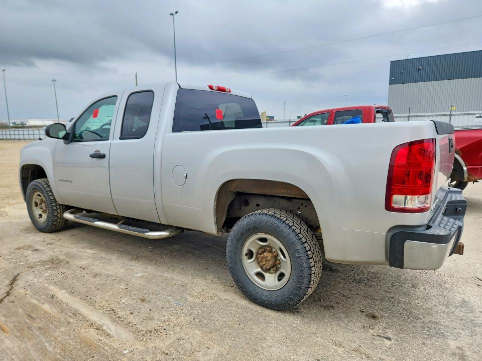 56339816 :رقم المزاد ، 1GT5KZBG9AZ167842 vin ، 2010 Gmc Sierra مزاد بيع