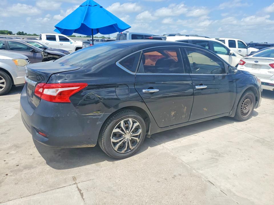 Продажа на аукционе авто 2016 Nissan Sentra, vin: 3N1AB7AP3GY296461, номер лота: 56798986