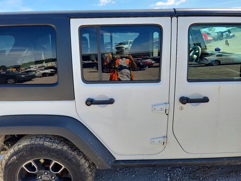 Продажа на аукционе авто 2017 Jeep Wrangler, vin: 1C4BJWDG4HL745604, номер лота: 56067446
