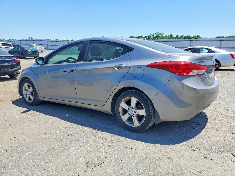 2011 Hyundai Elantra მანქანა იყიდება აუქციონზე, vin: KMHDH4AE6BU125054, აუქციონის ნომერი: 55859346