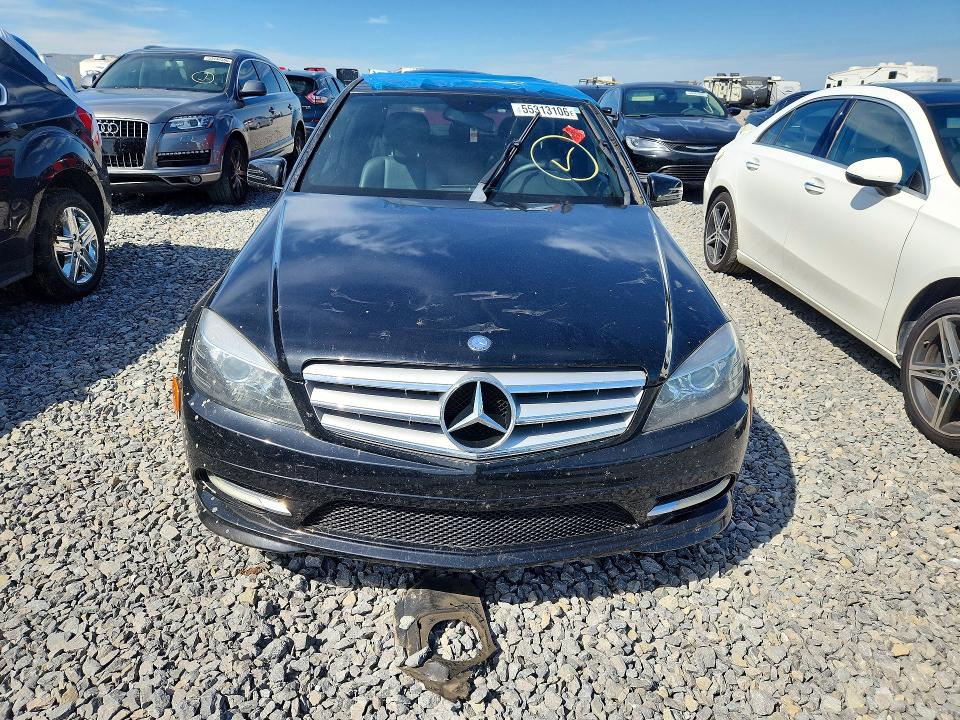 Aukcja sprzedaży 2011 Mercedes-benz C, vin: WDDGF5EBXBA522173, numer aukcji: 55313106