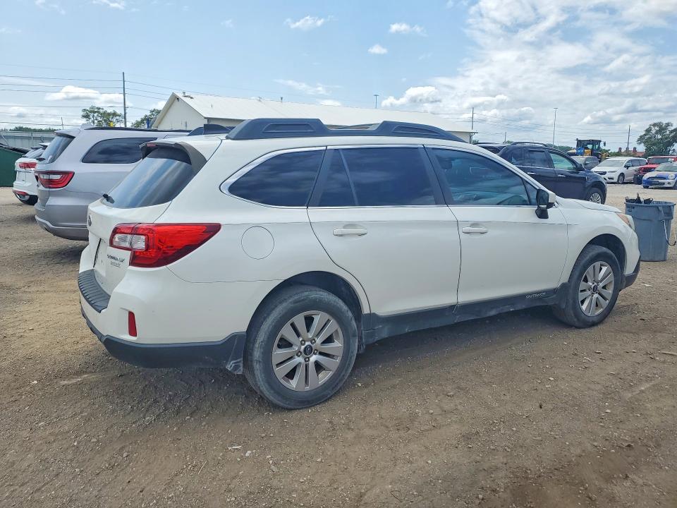 2016 Subaru Outback მანქანა იყიდება აუქციონზე, vin: 4S4BSACC1G3307132, აუქციონის ნომერი: 51572056