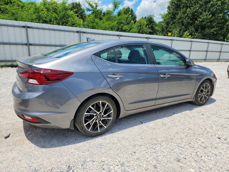 Продаж на аукціоні авто 2019 Hyundai Elantra, vin: 5NPD84LF4KH486805, номер лоту: 57166226