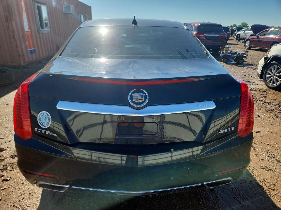 57003606 :رقم المزاد ، 1G6AX5SX0E0166746 vin ، 2014 Cadillac Cts مزاد بيع