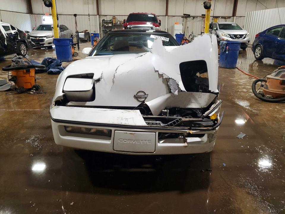 1989 Chevrolet Corvette მანქანა იყიდება აუქციონზე, vin: 1G1YY2188K5122325, აუქციონის ნომერი: 57237186