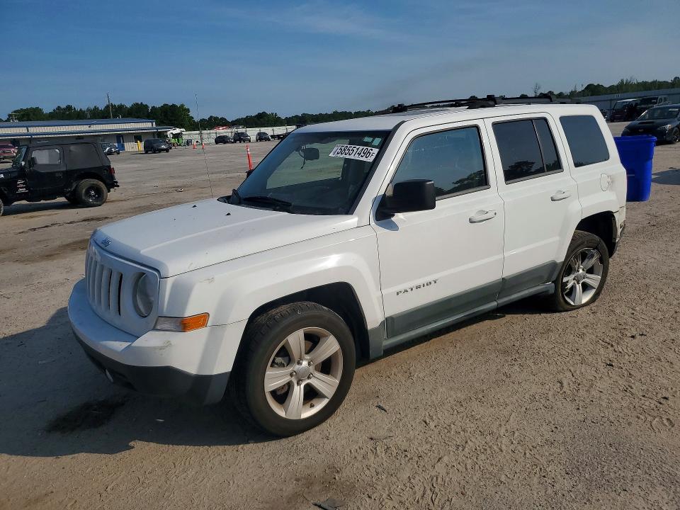 Продаж на аукціоні авто 2011 Jeep Patriot, vin: 1J4NT1GA8BD214032, номер лоту: 58551496