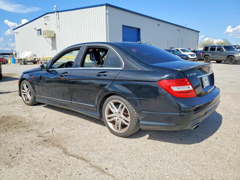 57684416 :رقم المزاد ، WDDGF4HB3EG236351 vin ، 2014 Mercedes-benz C مزاد بيع