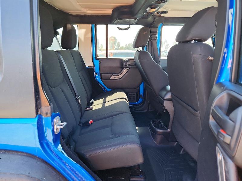 Aukcja sprzedaży 2015 Jeep Wrangler Unlimited, vin: 1C4HJWDG6FL635841, numer aukcji: 56326366
