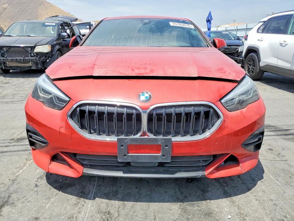 55705076 :رقم المزاد ، WBA73AK03M7H58162 vin ، 2021 Bmw 228xi مزاد بيع