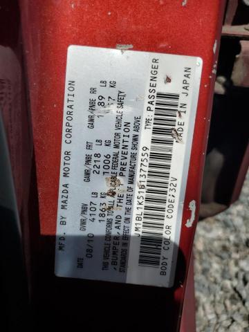 Продажа на аукционе авто 2011 Mazda 3, vin: JM1BL1K51B1377559, номер лота: 56485976