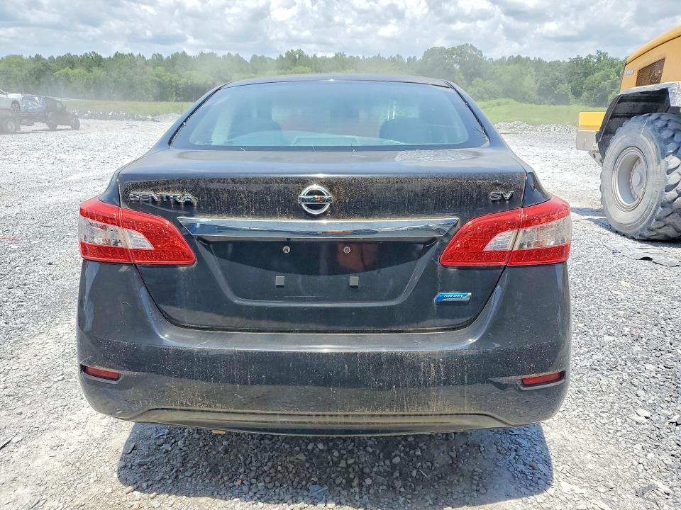 2014 Nissan Sentra მანქანა იყიდება აუქციონზე, vin: 3N1AB7AP7EY339163, აუქციონის ნომერი: 55954206