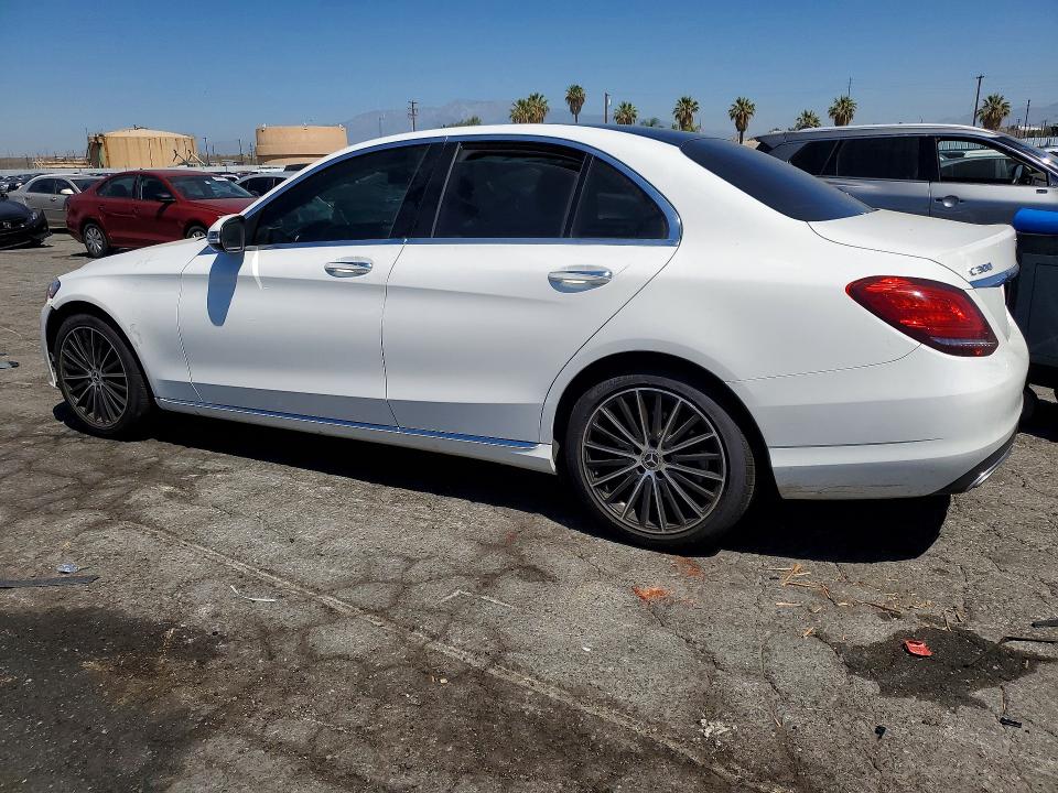 57260556 :رقم المزاد ، 55SWF8DB6LU324304 vin ، 2020 Mercedes-benz C مزاد بيع