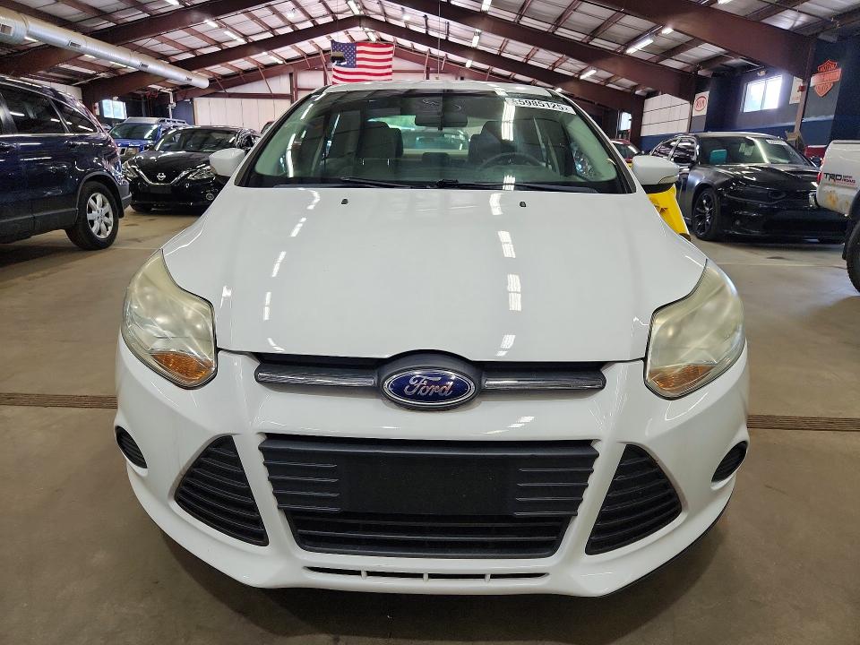85985125 :رقم المزاد ، 1FADP3F20EL274284 vin ، 2014 Ford Focus مزاد بيع