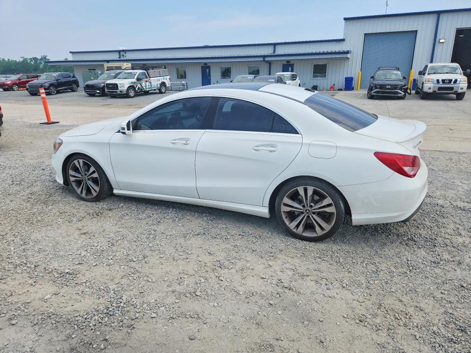 2019 Mercedes-benz Cla მანქანა იყიდება აუქციონზე, vin: WDDSJ4GBXKN725170, აუქციონის ნომერი: 56119496
