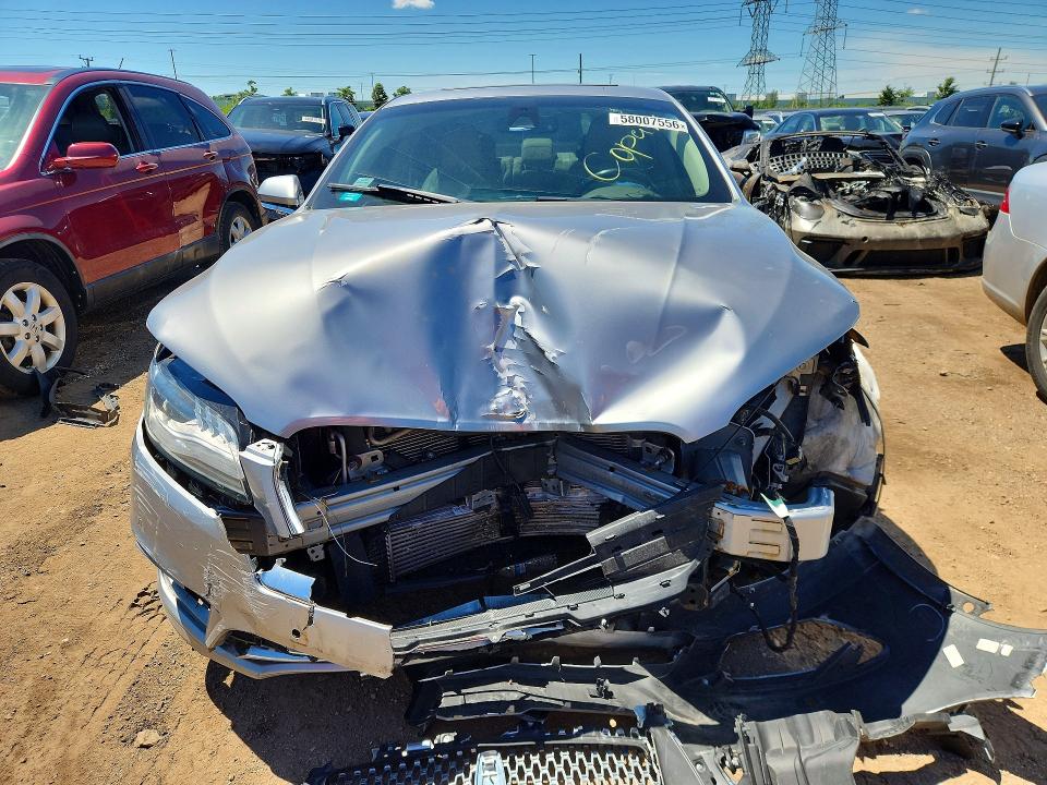 58007556 :رقم المزاد ، 3LN6L5E98LR611335 vin ، 2020 Lincoln Mkz مزاد بيع