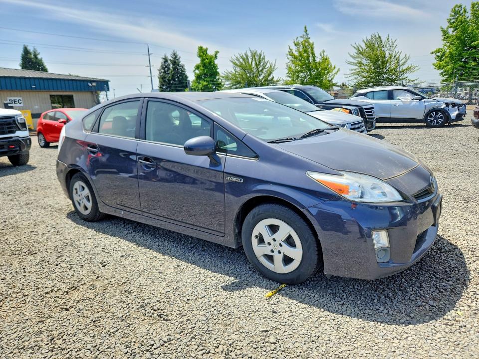 2011 Toyota Prius მანქანა იყიდება აუქციონზე, vin: JTDKN3DU3B0311238, აუქციონის ნომერი: 54560836