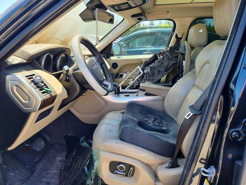 Aukcja sprzedaży 2017 Land Rover Range Rover Sport, vin: SALWR2FV9HA686844, numer aukcji: 55154736