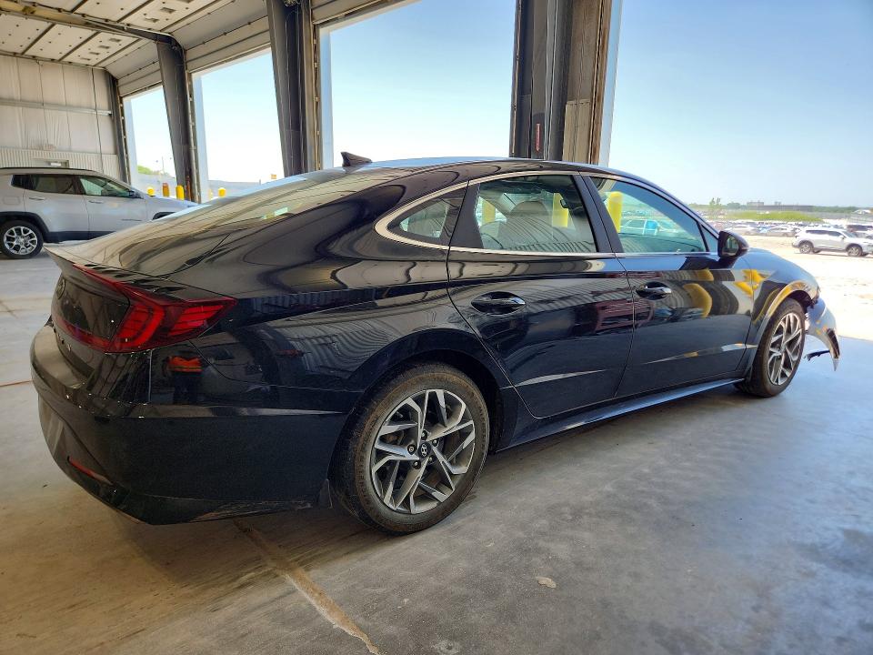 2021 Hyundai Sonata მანქანა იყიდება აუქციონზე, vin: 5NPEL4JA9MH107651, აუქციონის ნომერი: 56712366