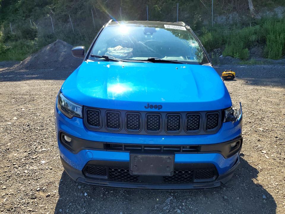 58160066 :رقم المزاد ، 3C4NJDBN5PT529718 vin ، 2023 Jeep Compass مزاد بيع