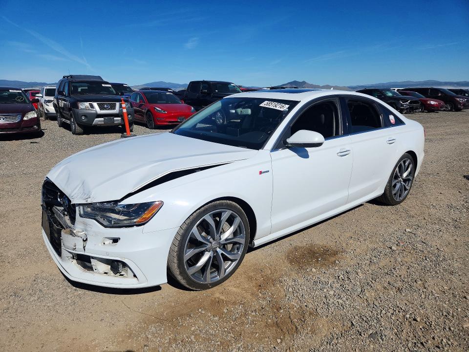 Продажа на аукционе авто 2015 Audi A6, vin: WAUFGAFC9FN016266, номер лота: 58519216