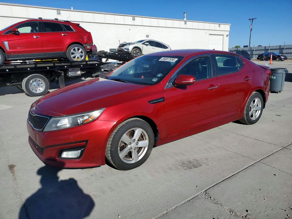 Продаж на аукціоні авто 2015 Kia Optima, vin: 5XXGM4A7XFG485423, номер лоту: 56807556