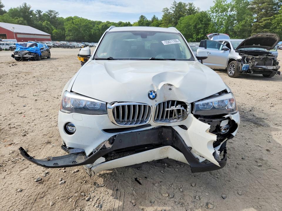 2016 Bmw X3 მანქანა იყიდება აუქციონზე, vin: 5UXWX9C57G0D81956, აუქციონის ნომერი: 55871166