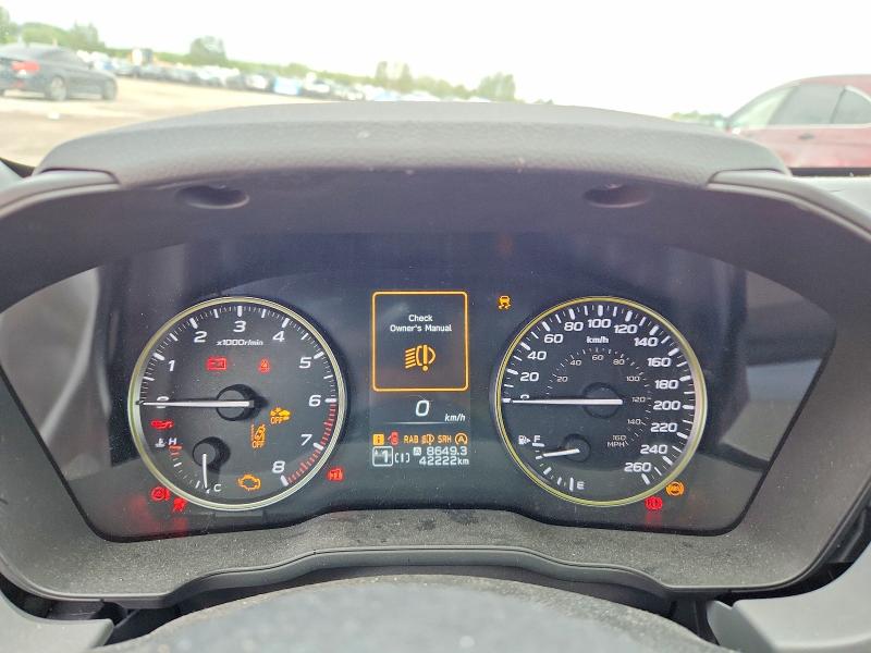 Продажа на аукционе авто 2024 Subaru Crosstrek, vin: JF2GUHFCXRH220698, номер лота: 57037346