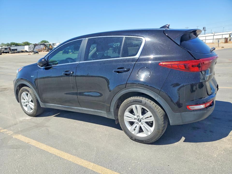 2017 Kia Sportage მანქანა იყიდება აუქციონზე, vin: KNDPMCAC4H7199554, აუქციონის ნომერი: 57051676
