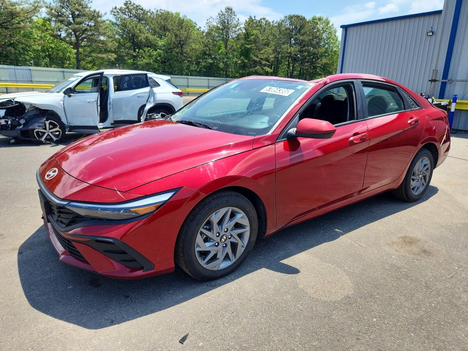 Продажа на аукционе авто 2024 Hyundai Elantra, vin: KMHLM4DG0RU820595, номер лота: 57064386