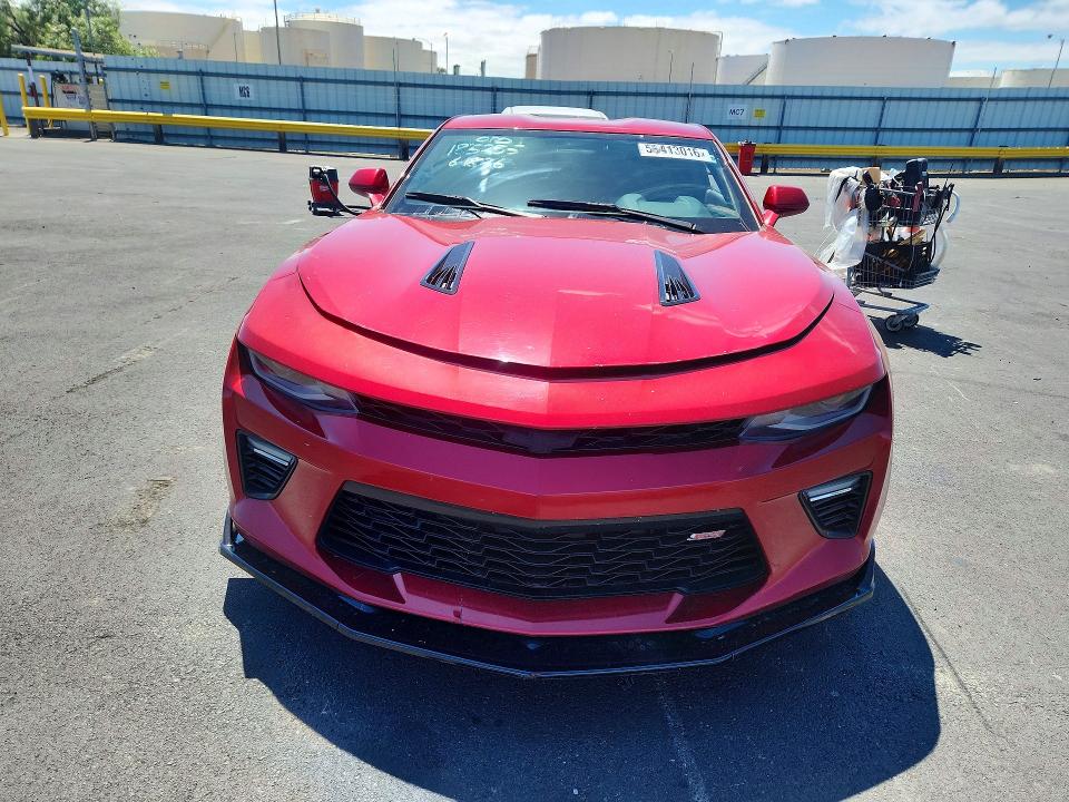2018 Chevrolet Camaro მანქანა იყიდება აუქციონზე, vin: 1G1FF1R76J0186197, აუქციონის ნომერი: 58413016