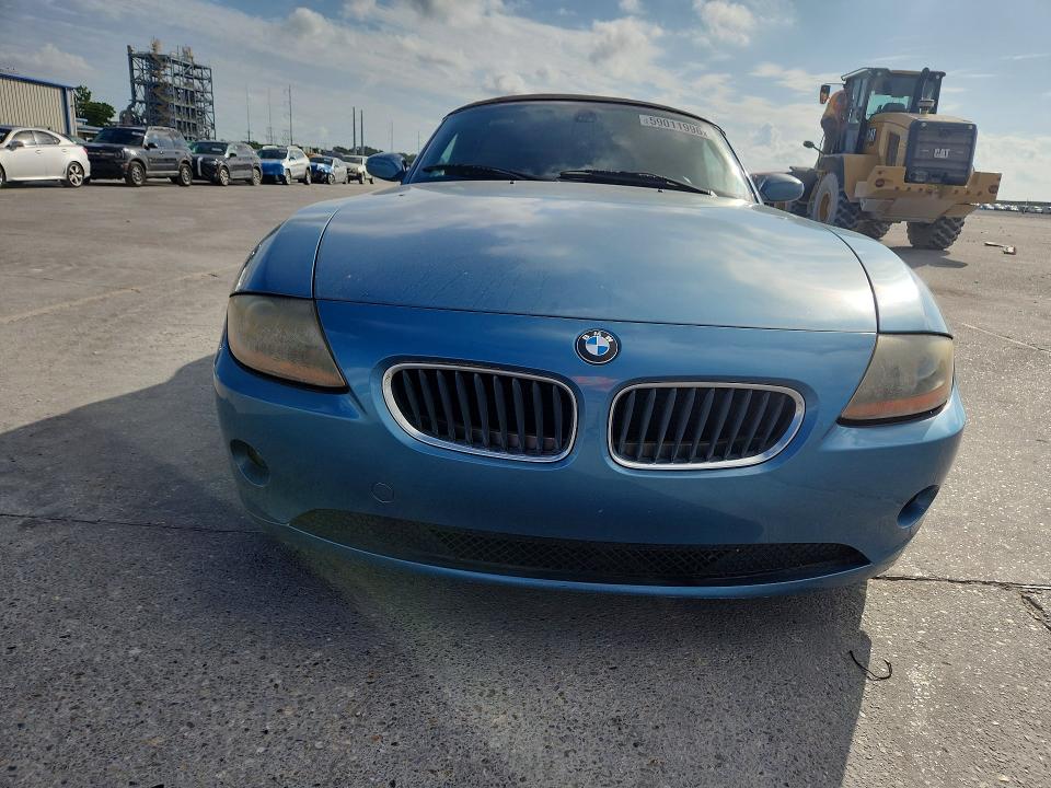 Продаж на аукціоні авто 2004 Bmw Z4, vin: 4USBT33554LS48851, номер лоту: 59011996