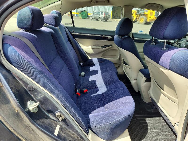 55995076 :رقم المزاد ، JHMFA36238S028973 vin ، 2008 Honda Civic مزاد بيع