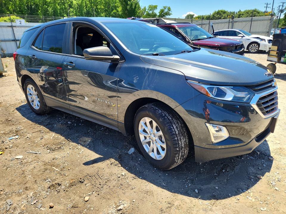 Продаж на аукціоні авто 2020 Chevrolet Equinox, vin: 2GNAXHEV5L6165564, номер лоту: 56970706