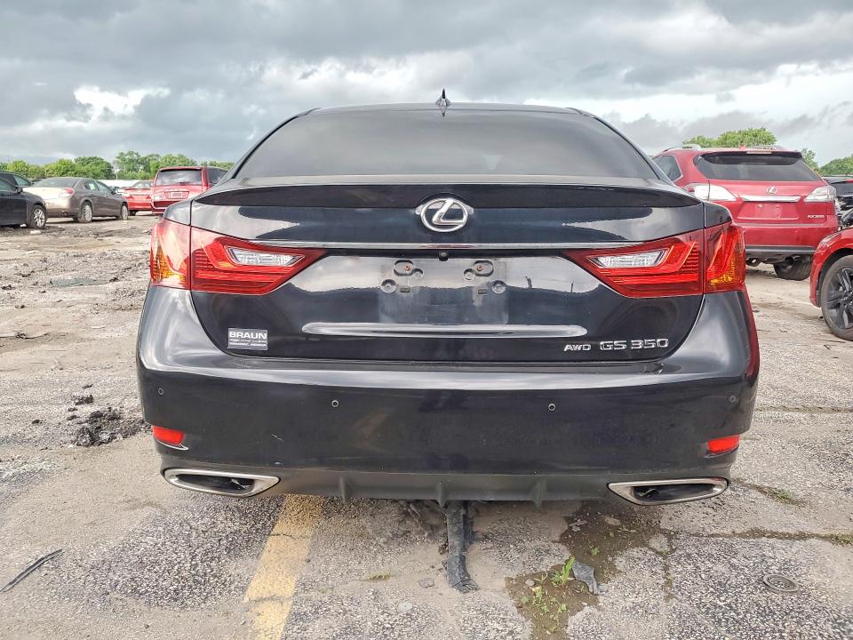 2015 Lexus Gs მანქანა იყიდება აუქციონზე, vin: JTHCE1BL3FA007280, აუქციონის ნომერი: 56661006
