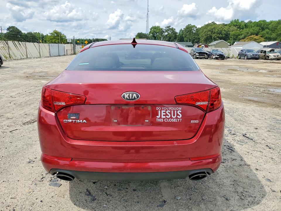 58524776 :رقم المزاد ، 5XXGM4A76DG189358 vin ، 2013 Kia Optima مزاد بيع