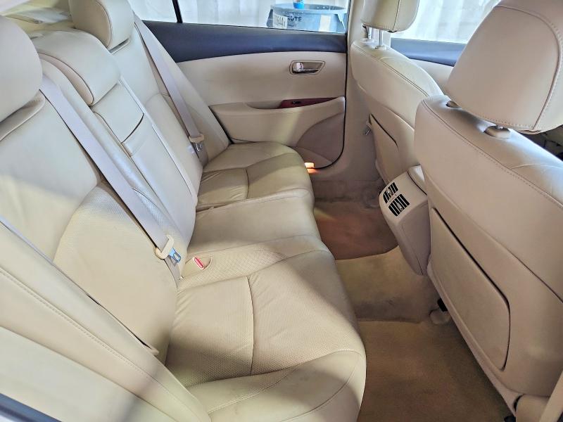 2009 Lexus Es მანქანა იყიდება აუქციონზე, vin: JTHBJ46G792323866, აუქციონის ნომერი: 57012306