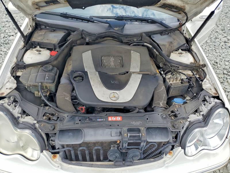2006 Mercedes-benz C მანქანა იყიდება აუქციონზე, vin: WDBRF92H56F755923, აუქციონის ნომერი: 55682876