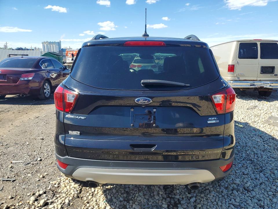 Продажа на аукционе авто 2019 Ford Escape, vin: 1FMCU9HDXKUA98698, номер лота: 58018646