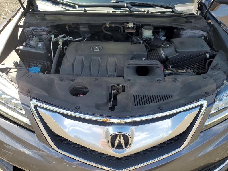 2017 Acura Rdx მანქანა იყიდება აუქციონზე, vin: 5J8TB4H58HL012200, აუქციონის ნომერი: 57126506
