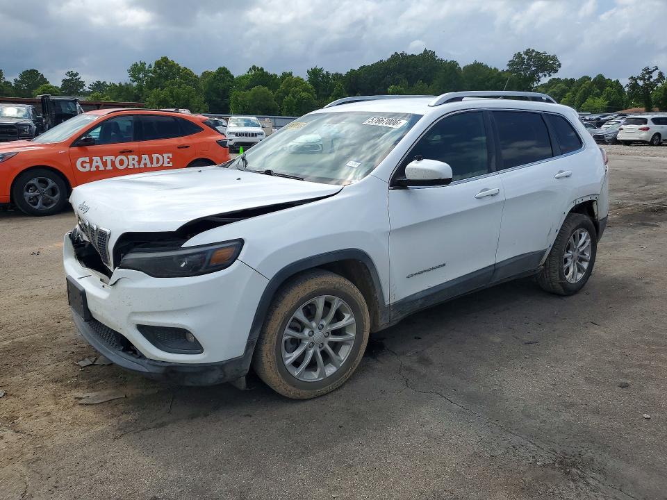 Продаж на аукціоні авто 2019 Jeep Cherokee, vin: 1C4PJLCB2KD149578, номер лоту: 57667006