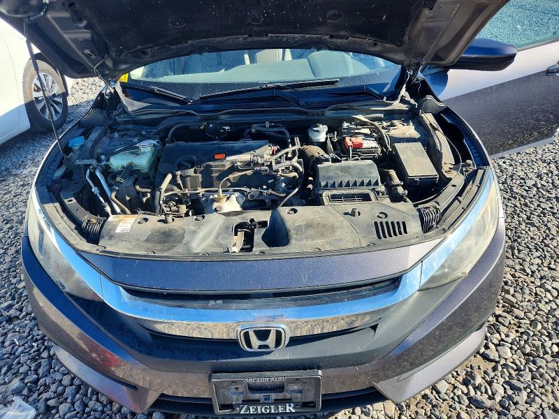 58141086 :رقم المزاد ، 19XFC2F59HE053024 vin ، 2017 Honda Civic مزاد بيع