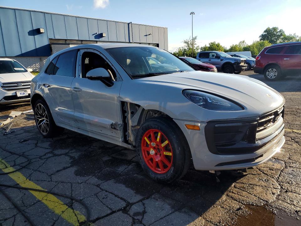 57501076 :رقم المزاد ، WP1AA2A51SLB03905 vin ، 2025 Porsche Macan مزاد بيع