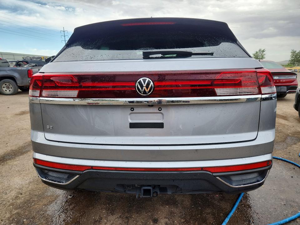 56687266 :رقم المزاد ، 1V2WE2CA3SC213214 vin ، 2025 Volkswagen Atlas Cross Sport مزاد بيع