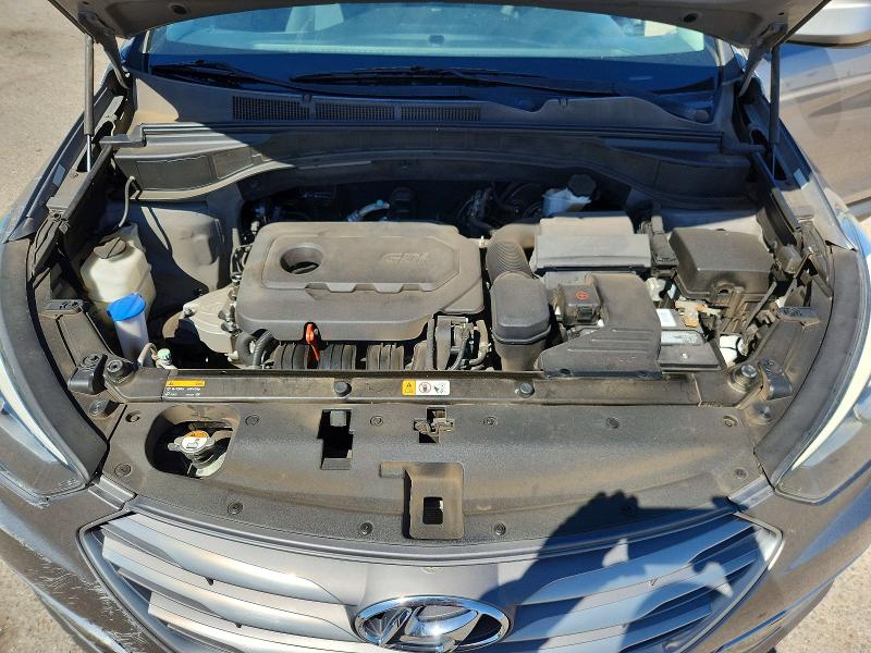 2017 Hyundai Santa Fe Sport მანქანა იყიდება აუქციონზე, vin: 5XYZT3LB1HG395793, აუქციონის ნომერი: 55808986