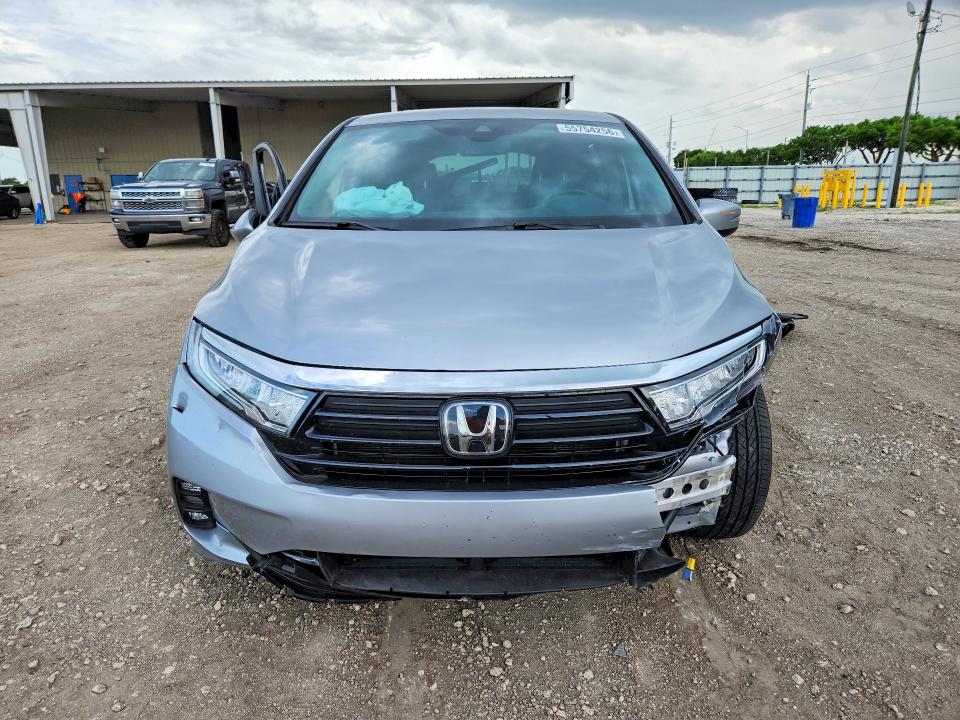 2024 Honda Odyssey მანქანა იყიდება აუქციონზე, vin: 5FNRL6H69RB060836, აუქციონის ნომერი: 55754256