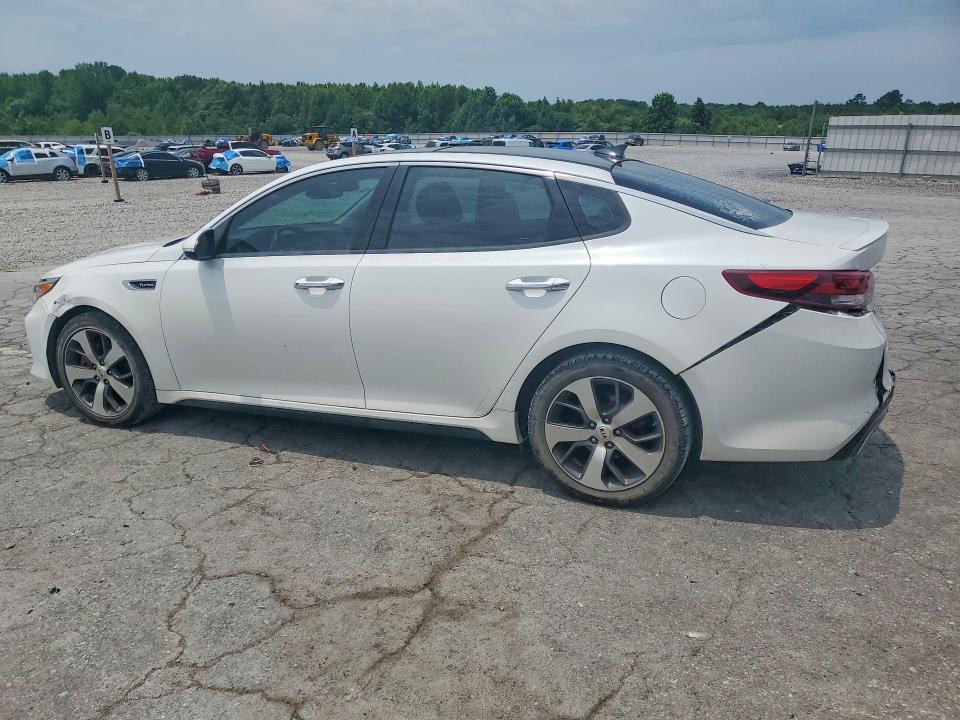 Продаж на аукціоні авто 2018 Kia Optima, vin: 5XXGW4L25JG229694, номер лоту: 58120146