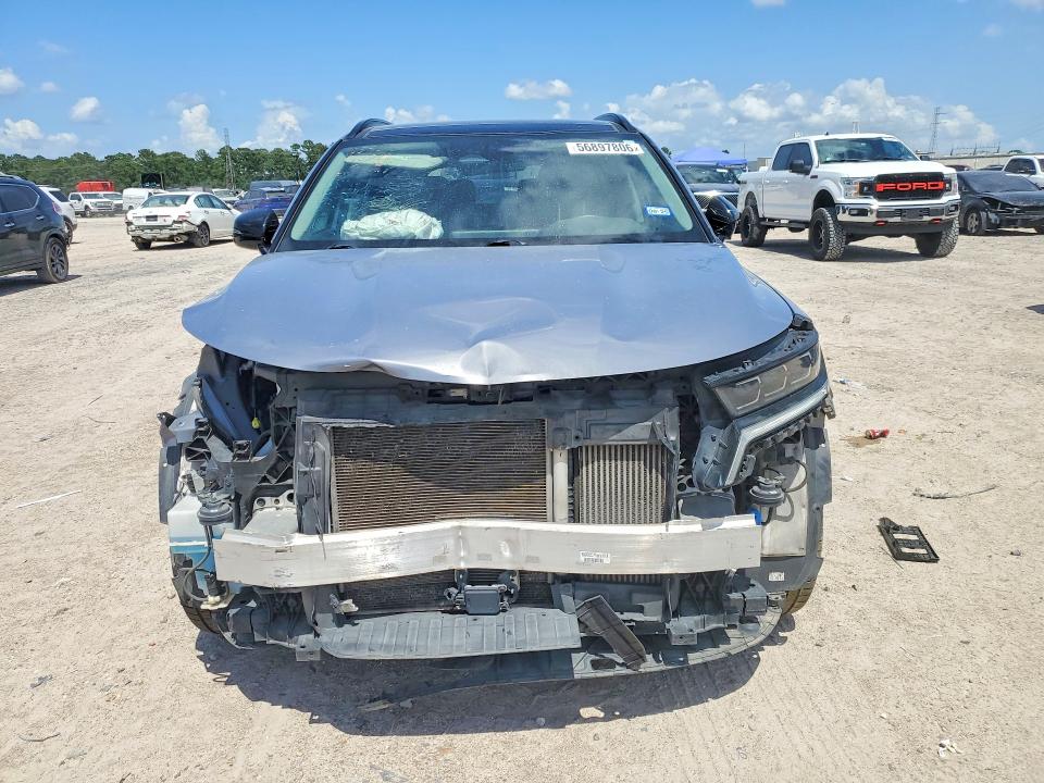 2022 Kia Sorento მანქანა იყიდება აუქციონზე, vin: 5XYRK4LF4NG091610, აუქციონის ნომერი: 56897806