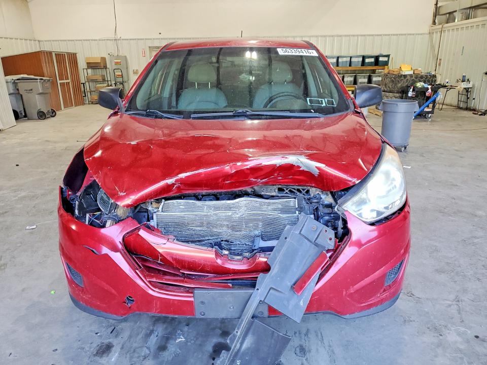 2013 Hyundai Tucson მანქანა იყიდება აუქციონზე, vin: KM8JT3AB3DU554463, აუქციონის ნომერი: 56339416