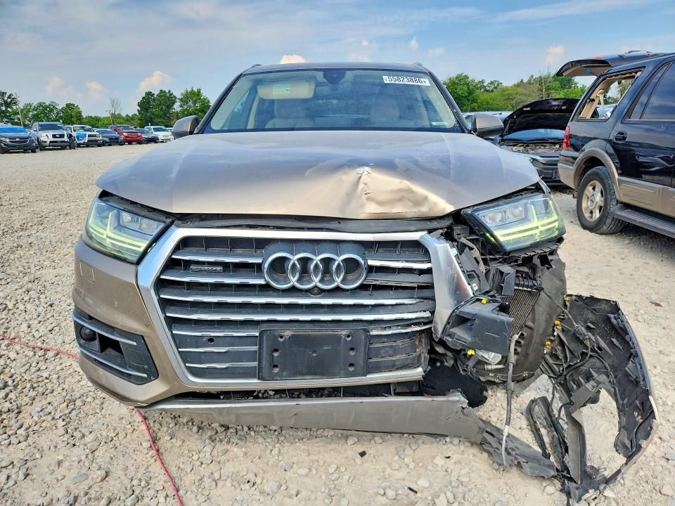55823886 :رقم المزاد ، WA1VAAF71KD018221 vin ، 2019 Audi Q7 مزاد بيع